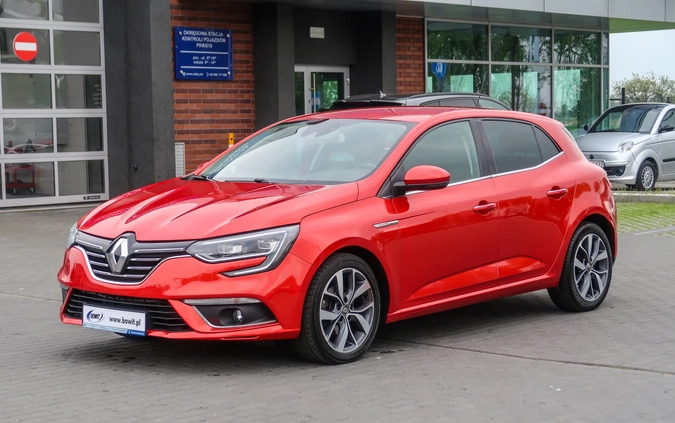 Renault Megane cena 49900 przebieg: 103118, rok produkcji 2017 z Pyzdry małe 781